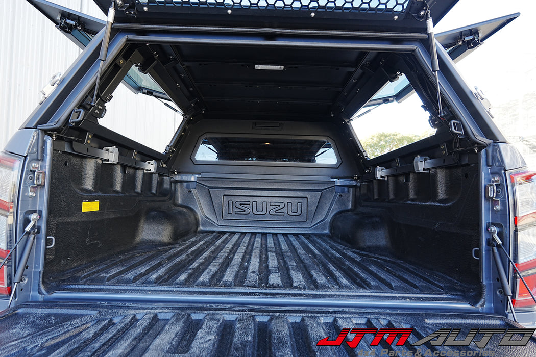 Armourshade V2 Full Aluminium  Alloy Tub Canopy to suit Isuzu D-max Dmax 2021+