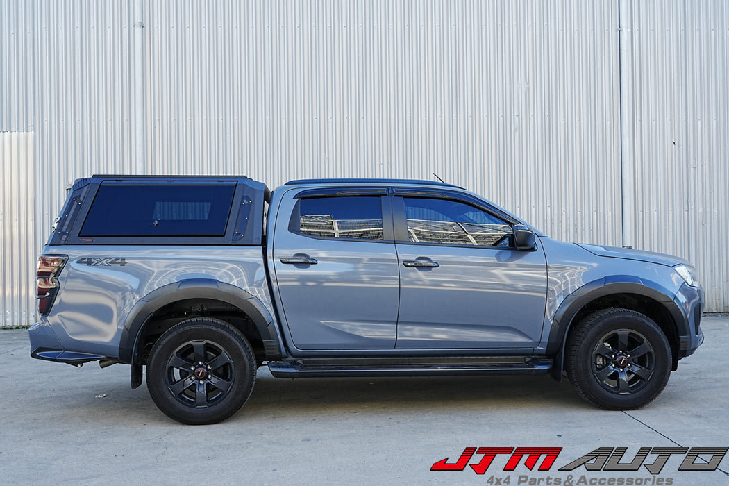 Armourshade V2 Full Aluminium  Alloy Tub Canopy to suit Isuzu D-max Dmax 2021+