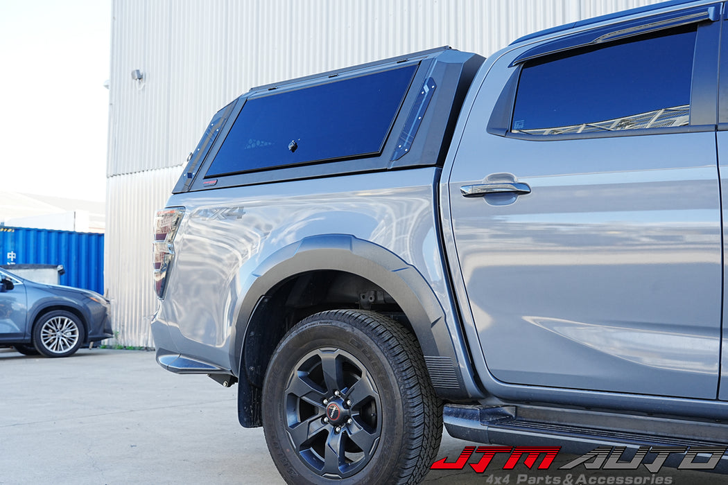Armourshade V2 Full Aluminium  Alloy Tub Canopy to suit Isuzu D-max Dmax 2021+