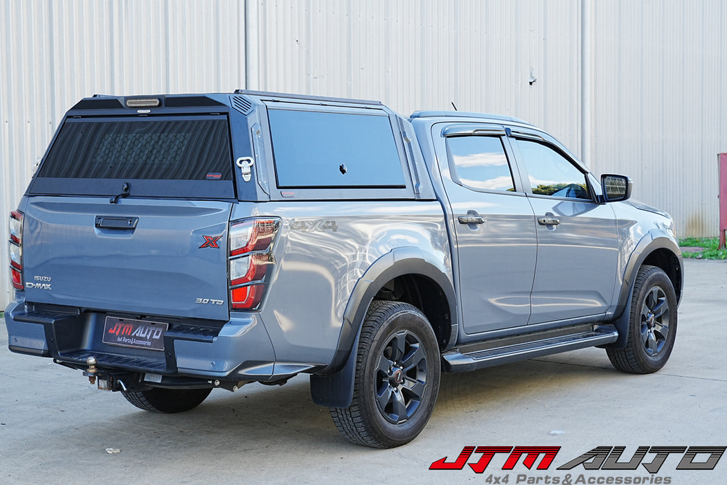 Armourshade V2 Full Aluminium  Alloy Tub Canopy to suit Isuzu D-max Dmax 2021+