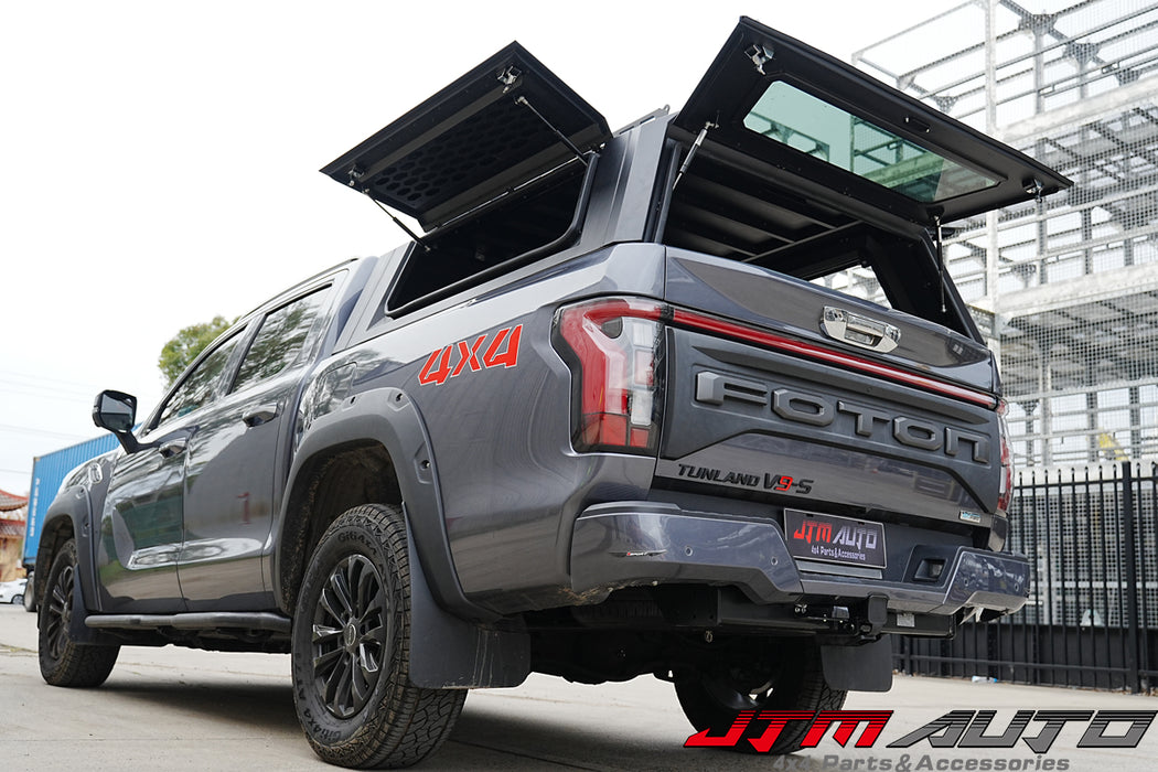 Heavy Duty Full Aluminium Tub Canopy LED to suit Foton Tunland V7 V9