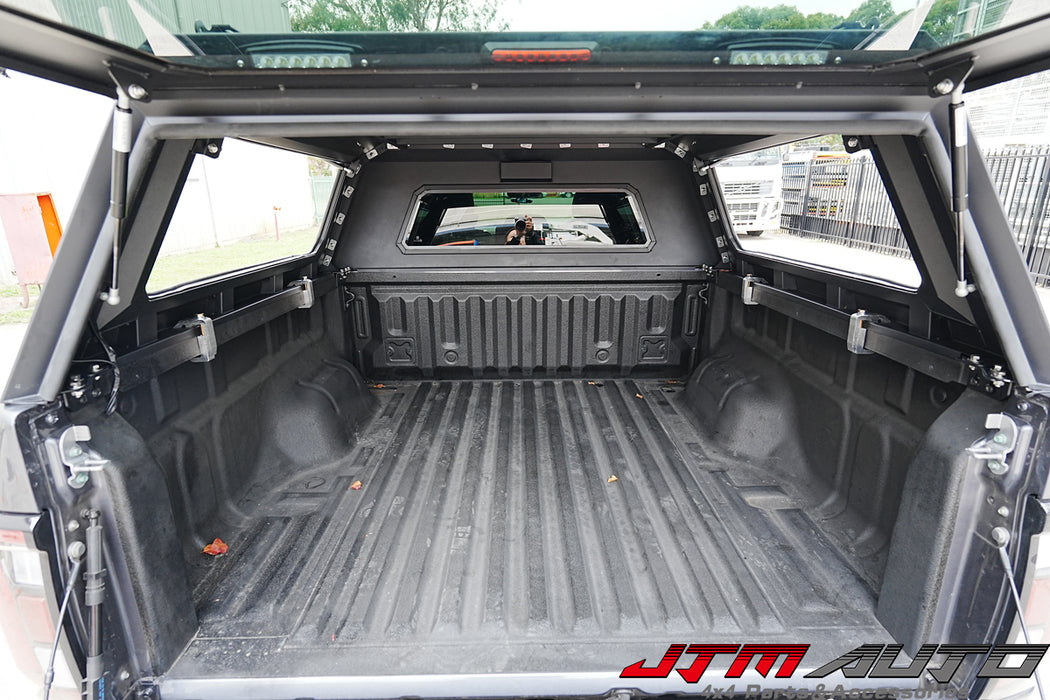 Heavy Duty Full Aluminium Tub Canopy LED to suit Foton Tunland V7 V9