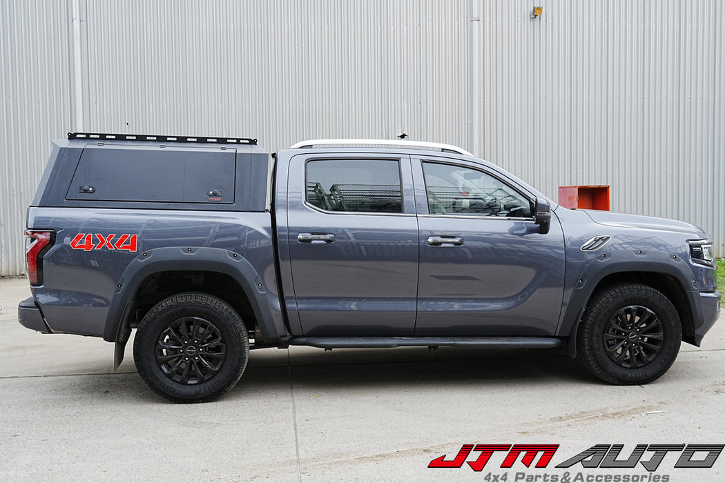 Heavy Duty Full Aluminium Tub Canopy LED to suit Foton Tunland V7 V9