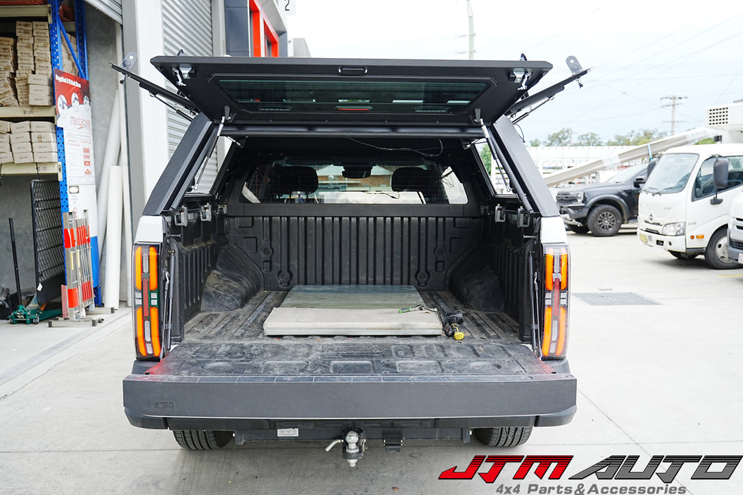 Heavy Duty Full Aluminium Tub Canopy LED to suit LDV Terron 9 2025 Onwards