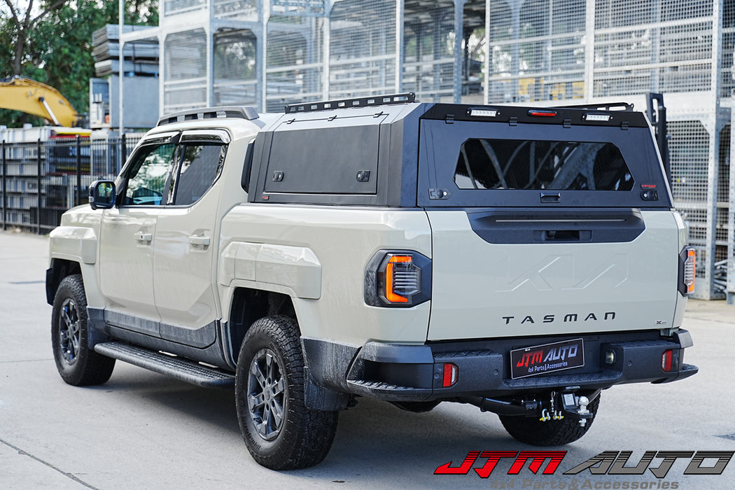 Full Aluminum Tub Canopy LED to suit Kia Tasman