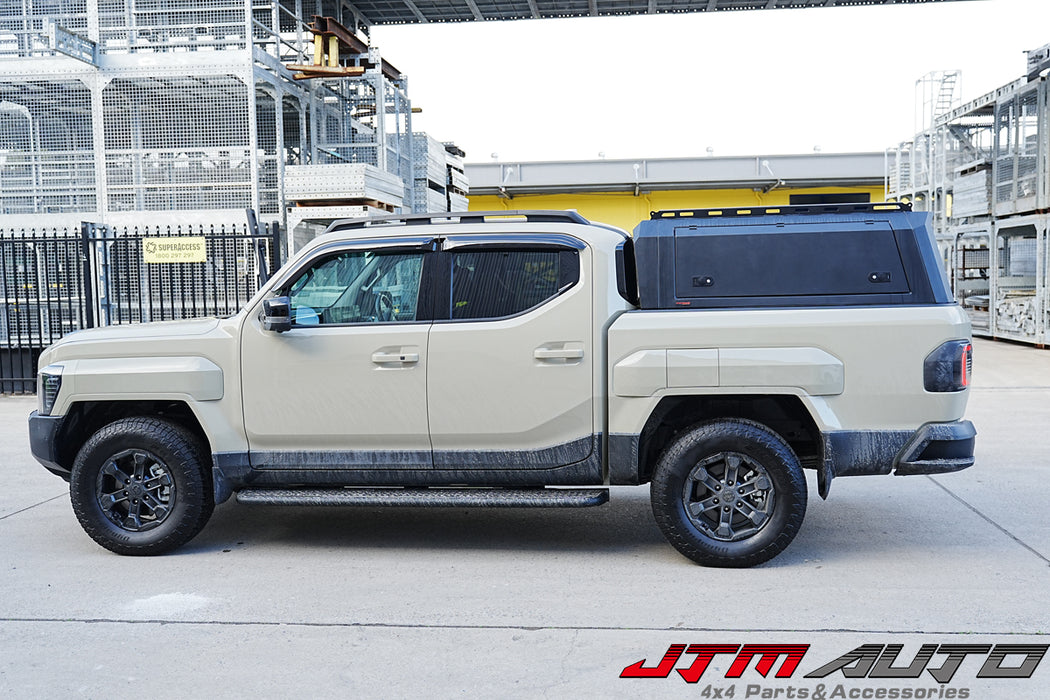 Full Aluminum Tub Canopy LED to suit Kia Tasman