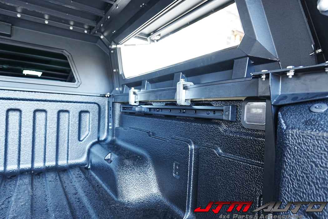 Full Aluminum Tub Canopy LED to suit Kia Tasman