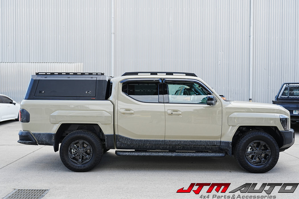 Full Aluminum Tub Canopy LED to suit Kia Tasman