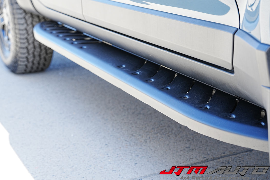 Heavy Duty Shark Bar Side Steps to suit Kia Tasman 2025+