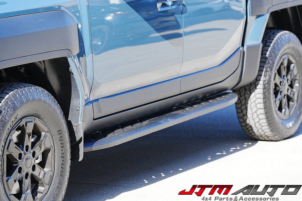 Heavy Duty Shark Bar Side Steps to suit Kia Tasman 2025+