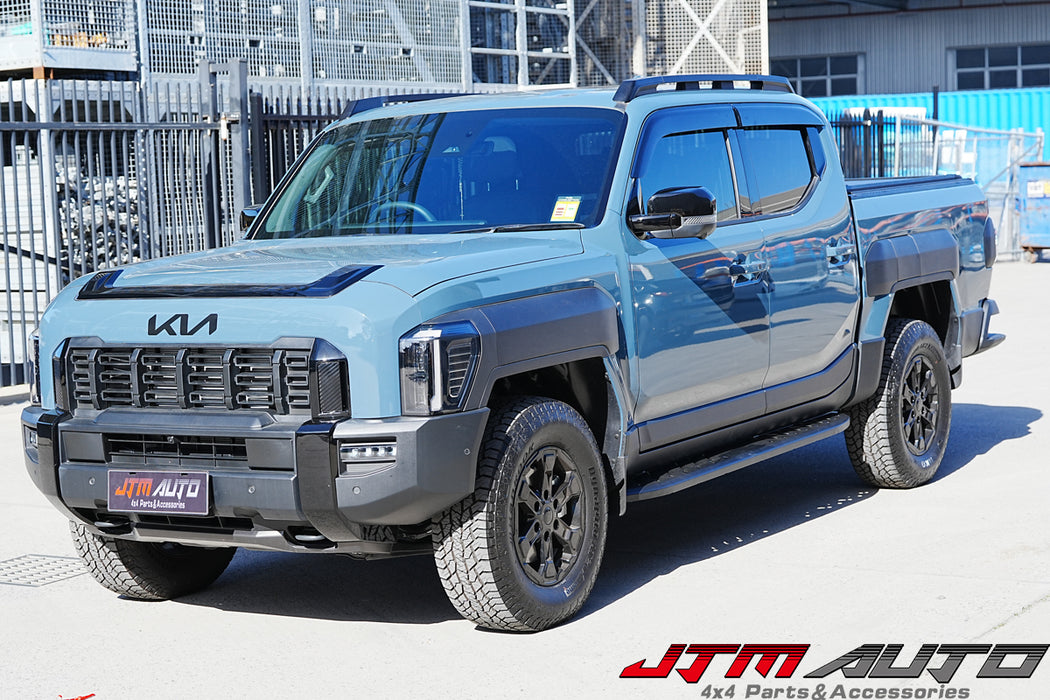 Heavy Duty Shark Bar Side Steps to suit Kia Tasman 2025+