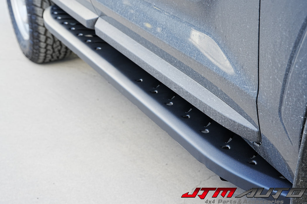 Heavy Duty Shark Bar Side Steps to suit Nissan Navara D27 2026+
