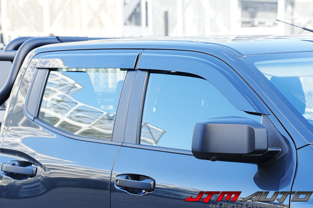 Best Quality Weathershields Weather Shields to suit Nissan Navara D27 2026+