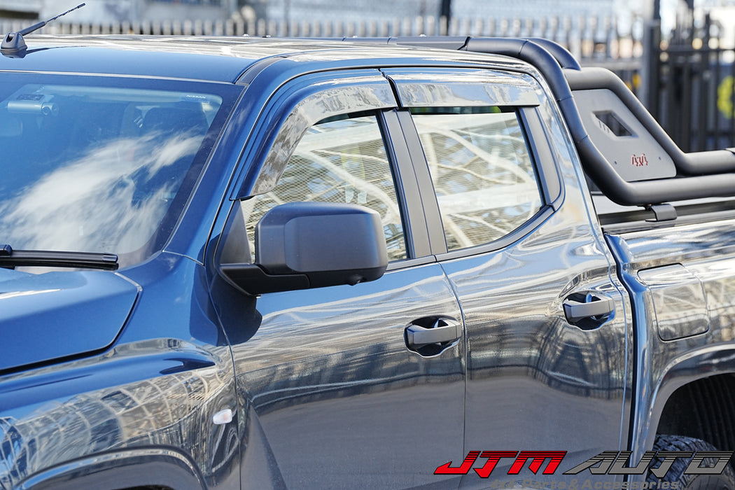 Best Quality Weathershields Weather Shields to suit Nissan Navara D27 2026+