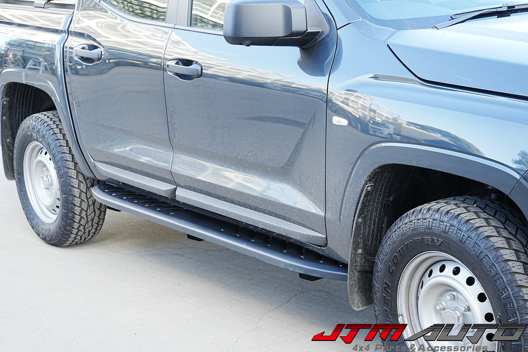 Heavy Duty Shark Bar Side Steps to suit Nissan Navara D27 2026+