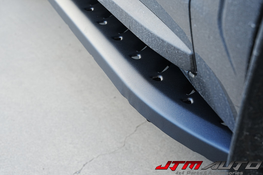 Heavy Duty Shark Bar Side Steps to suit Nissan Navara D27 2026+