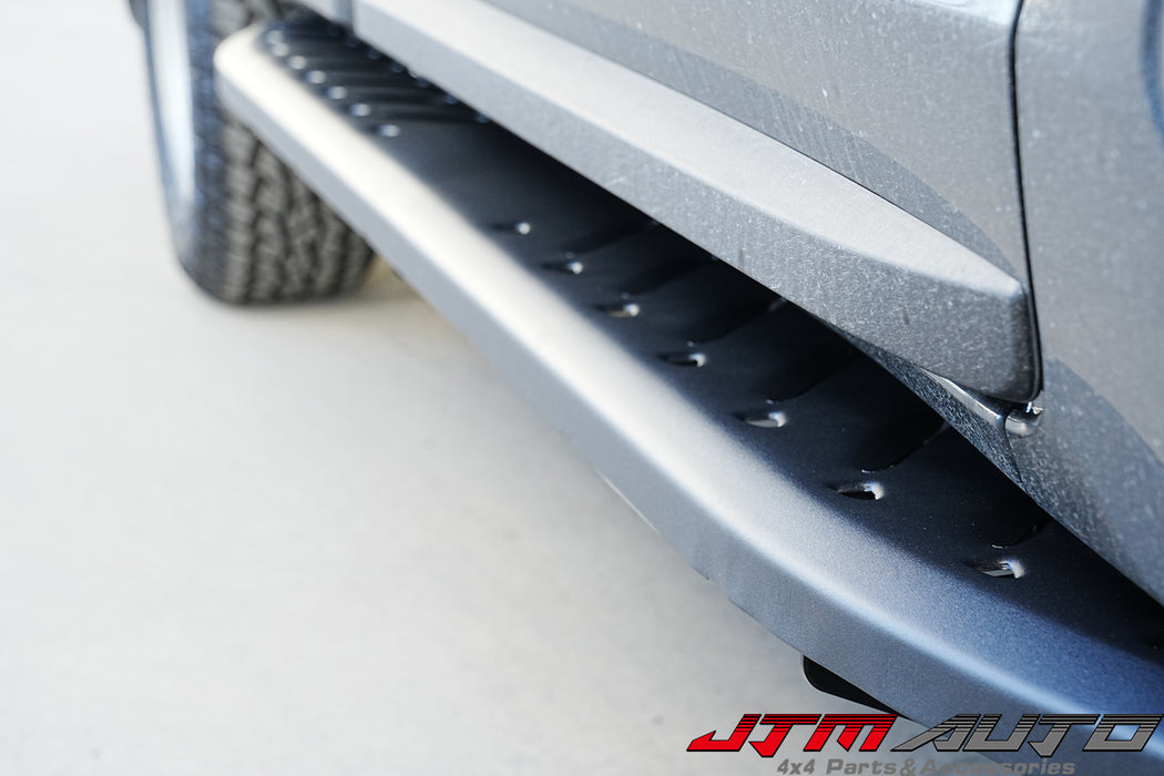 Heavy Duty Shark Bar Side Steps to suit Nissan Navara D27 2026+