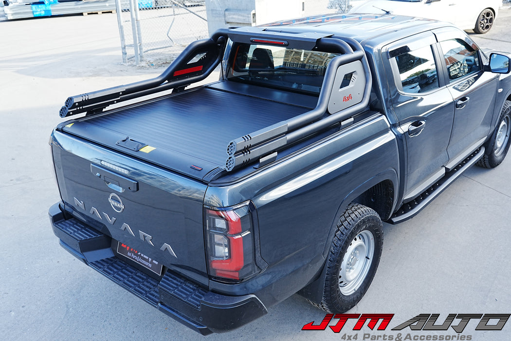 Manual Armourshade Retractable Roller Shutter to suit Nissan Navara D27 2026+