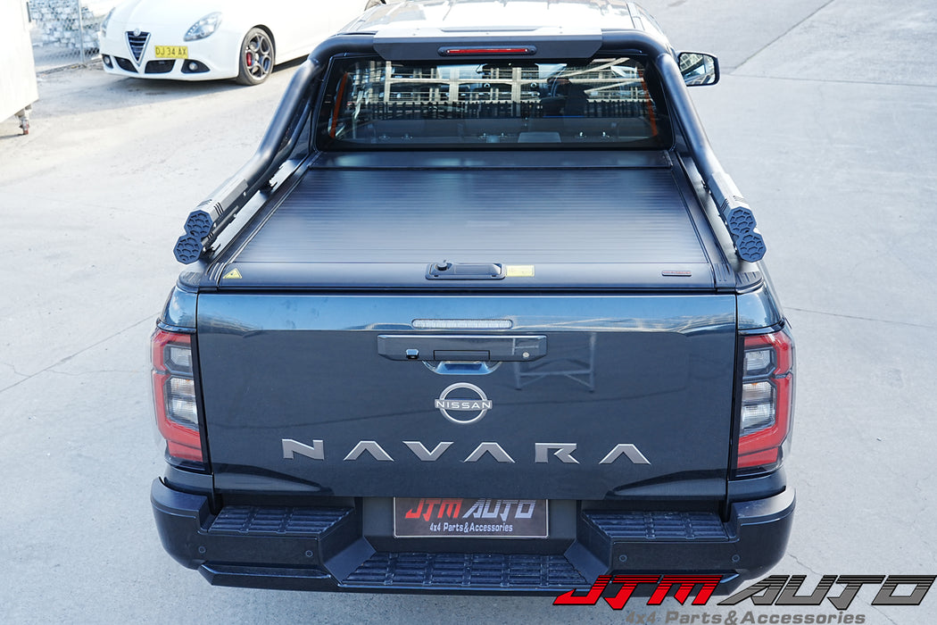 Manual Armourshade Retractable Roller Shutter to suit Nissan Navara D27 2026+