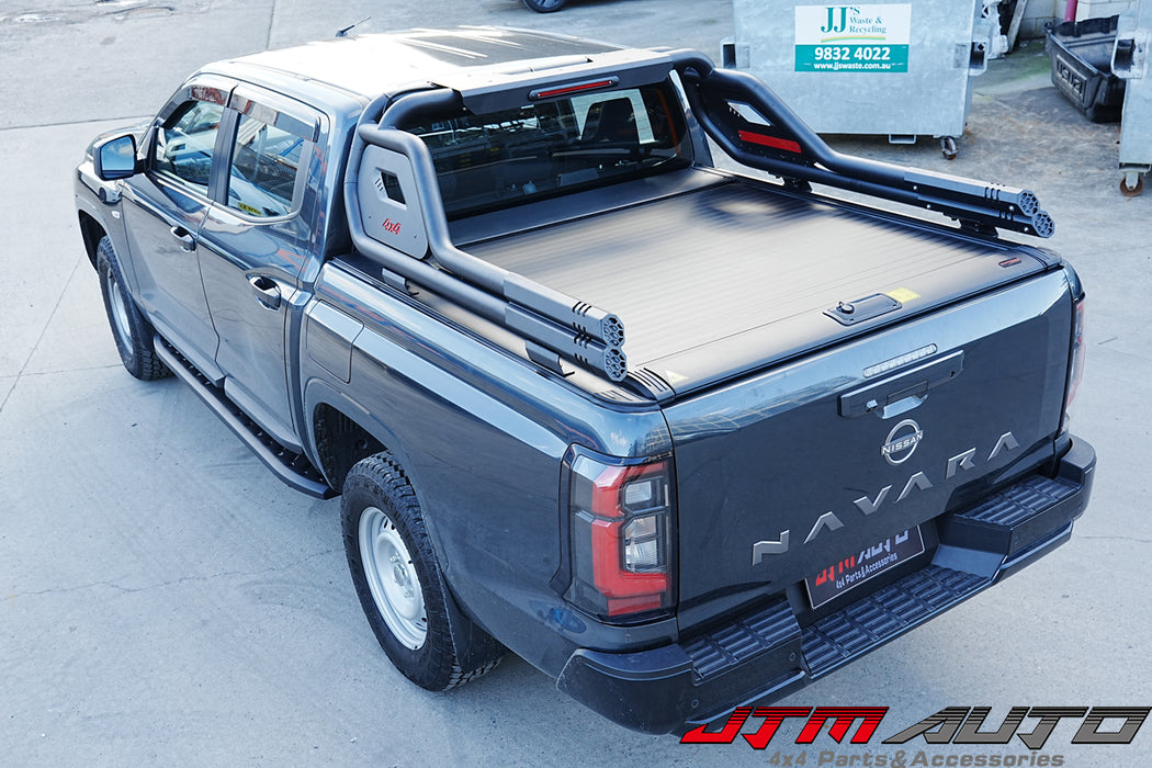 Manual Armourshade Retractable Roller Shutter to suit Nissan Navara D27 2026+