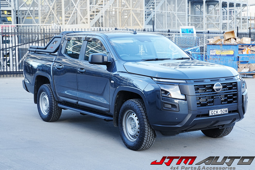 Manual Armourshade Retractable Roller Shutter to suit Nissan Navara D27 2026+