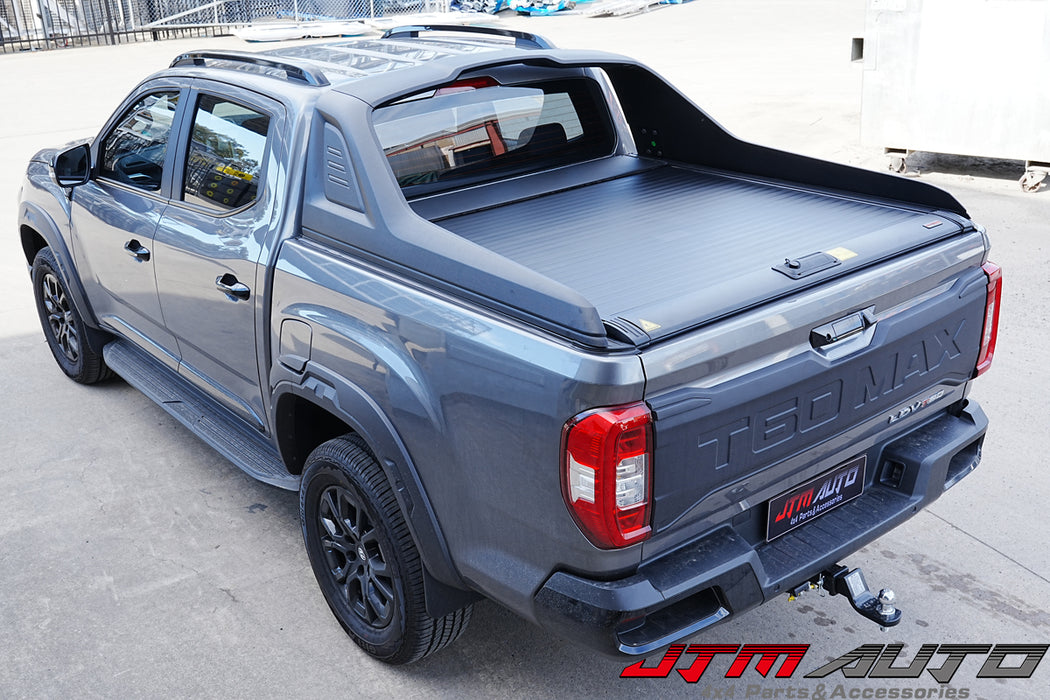 Manual Retractable Roller Shutter Hard Lip Cover for LDV T60 T-60 Max Luxe 2021+