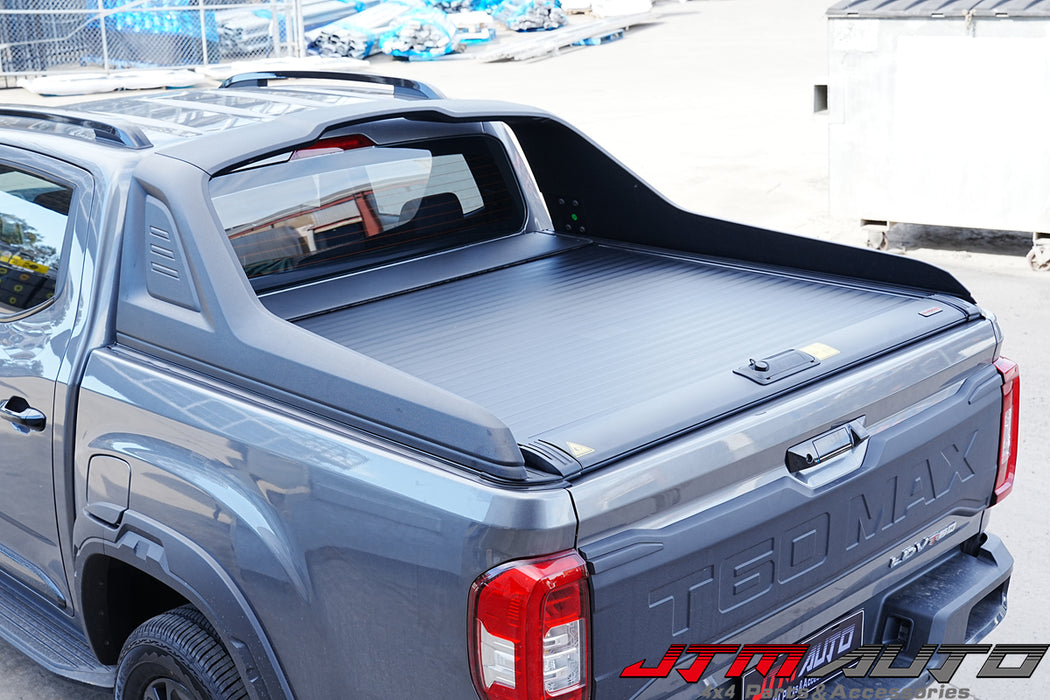 Manual Retractable Roller Shutter Hard Lip Cover for LDV T60 T-60 Max Luxe 2021+