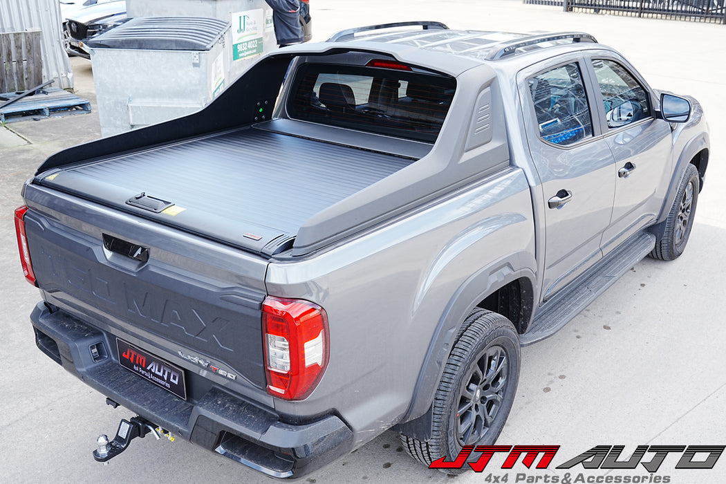 Manual Retractable Roller Shutter Hard Lip Cover for LDV T60 T-60 Max Luxe 2021+