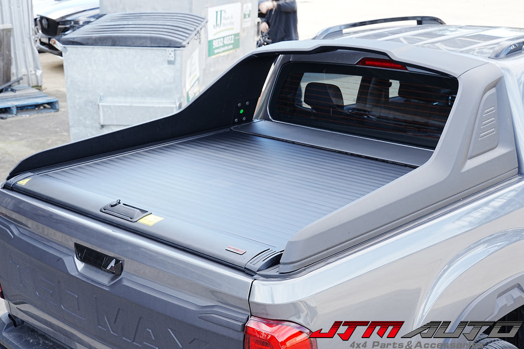 Manual Retractable Roller Shutter Hard Lip Cover for LDV T60 T-60 Max Luxe 2021+