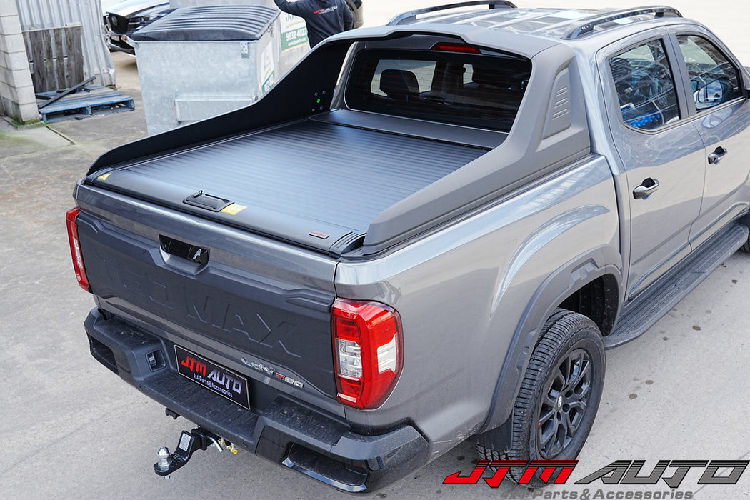 Manual Retractable Roller Shutter Hard Lip Cover for LDV T60 T-60 Max Luxe 2021+