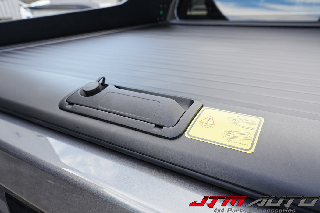 Manual Retractable Roller Shutter Hard Lip Cover for LDV T60 T-60 Max Luxe 2021+