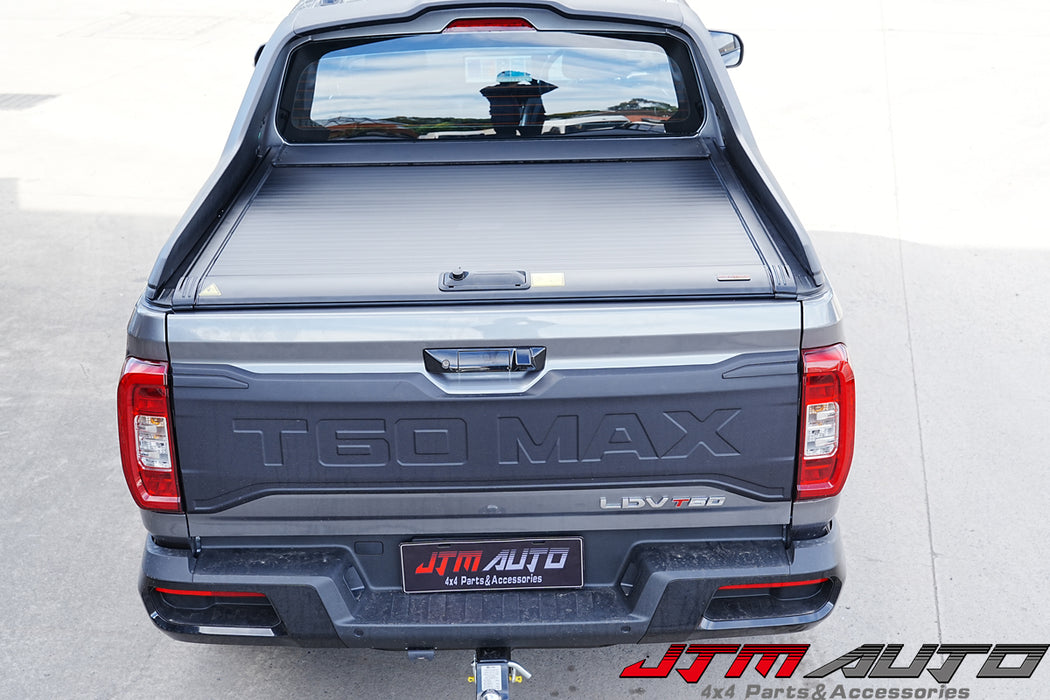 Manual Retractable Roller Shutter Hard Lip Cover for LDV T60 T-60 Max Luxe 2021+