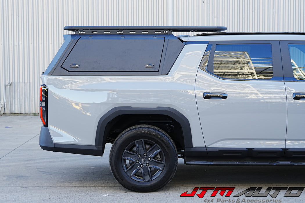Heavy Duty Full Aluminium Tub Canopy LED to suit LDV Terron 9 2025 Onwards