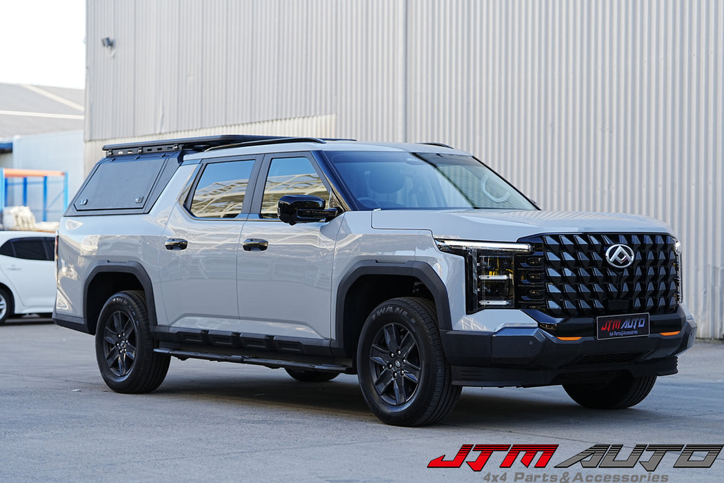 Heavy Duty Full Aluminium Tub Canopy LED to suit LDV Terron 9 2025 Onwards