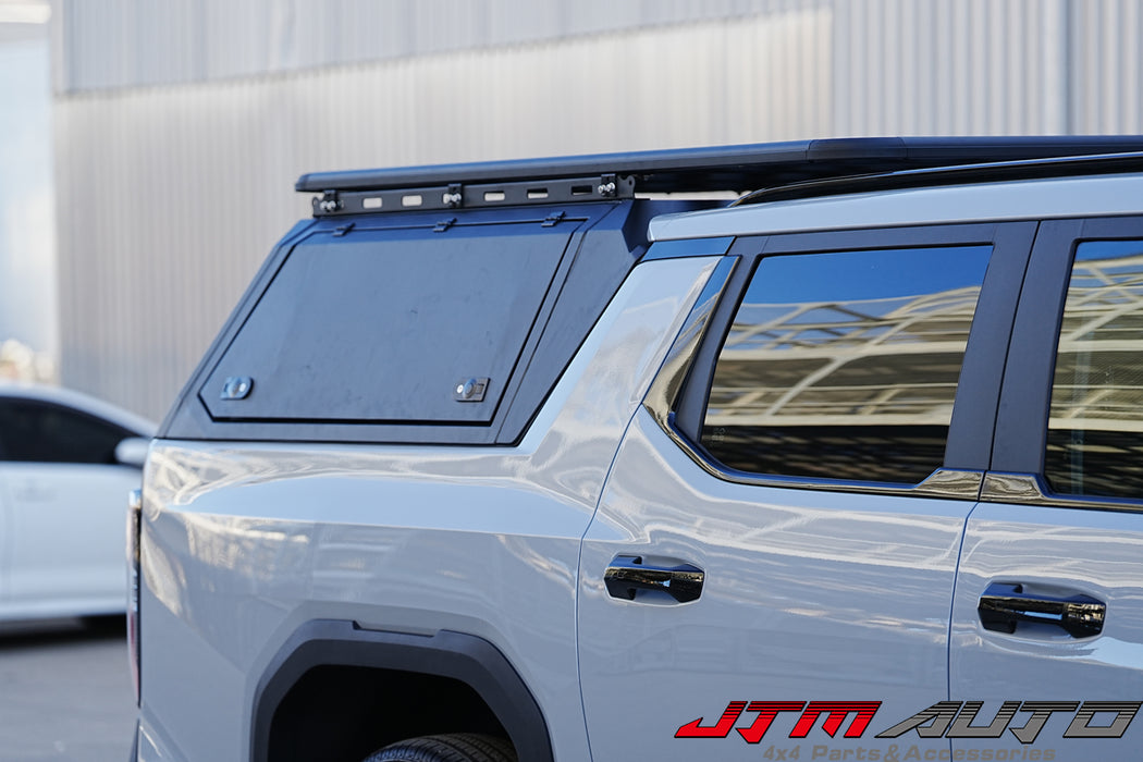 Heavy Duty Full Aluminium Tub Canopy LED to suit LDV Terron 9 2025 Onwards