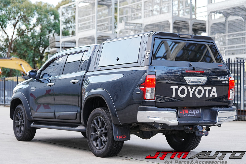 Armourshade V2 Full Aluminium  Alloy Tub Canopy to suit Toyota Hilux N80 GR Rogue SR5 (2015-2025)