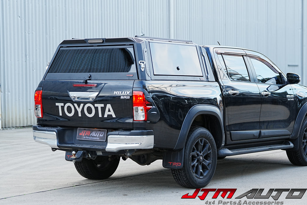 Armourshade V2 Full Aluminium  Alloy Tub Canopy to suit Toyota Hilux N80 GR Rogue SR5 (2015-2025)