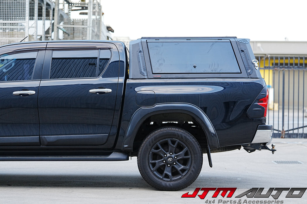 Armourshade V2 Full Aluminium  Alloy Tub Canopy to suit Toyota Hilux N80 GR Rogue SR5 (2015-2025)