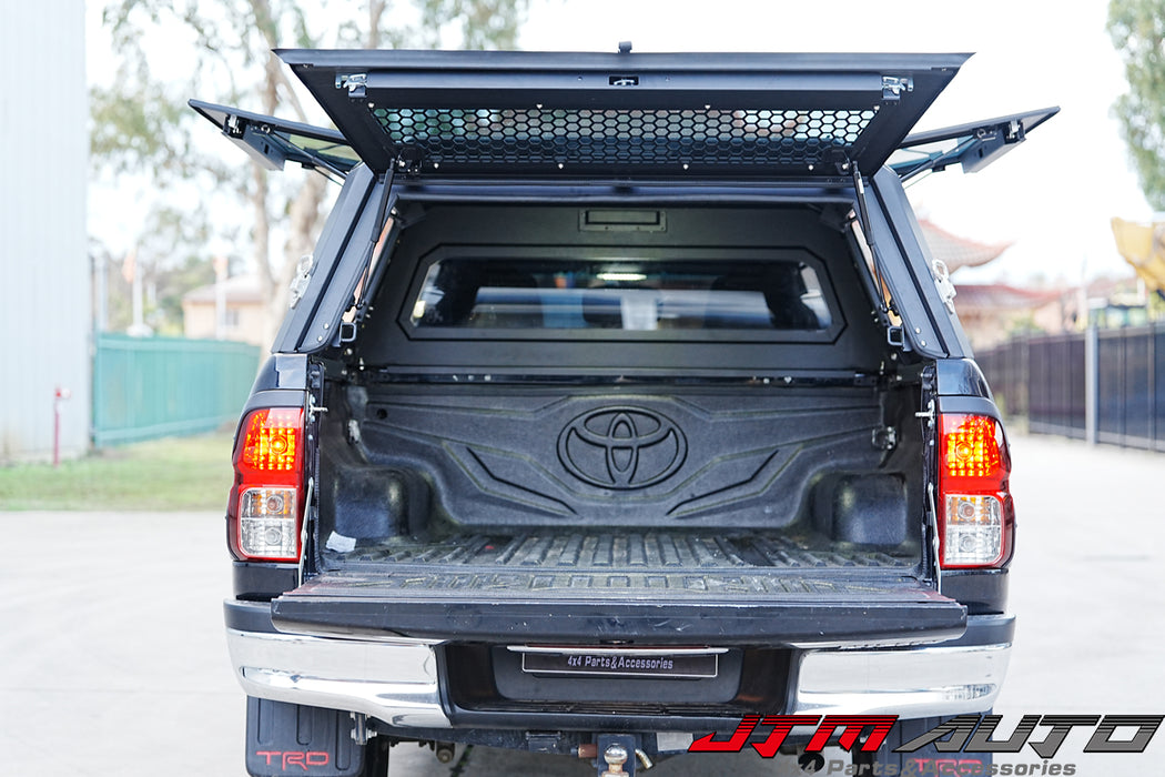 Armourshade V2 Full Aluminium  Alloy Tub Canopy to suit Toyota Hilux N80 GR Rogue SR5 (2015-2025)