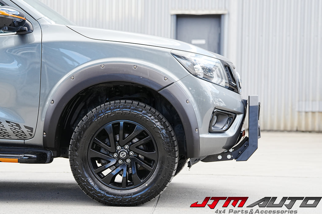 Black Steel Nudge Bar Grille Guard to suit Nissan Navara D23 NP300 2014-2026