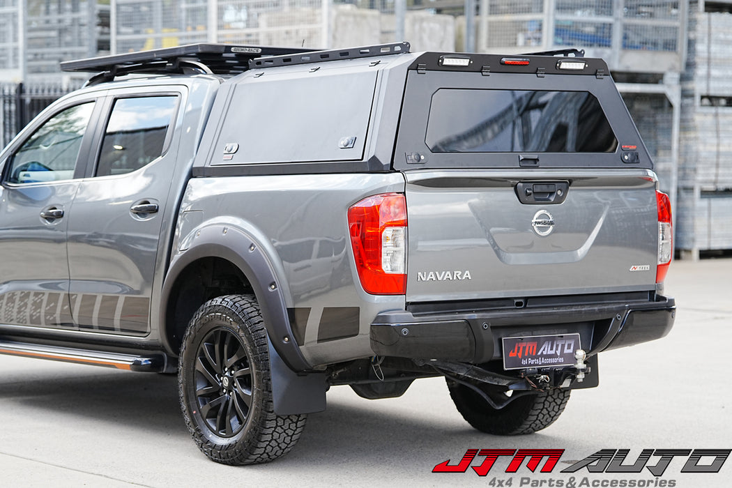 Full Aluminium Tub Canopy to suit Nissan Navara NP300 D23 2015-2026