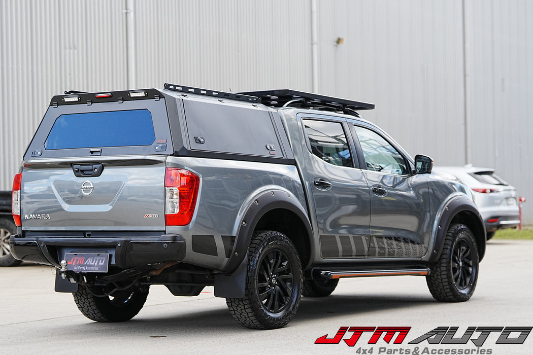 Full Aluminium Tub Canopy to suit Nissan Navara NP300 D23 2015-2026