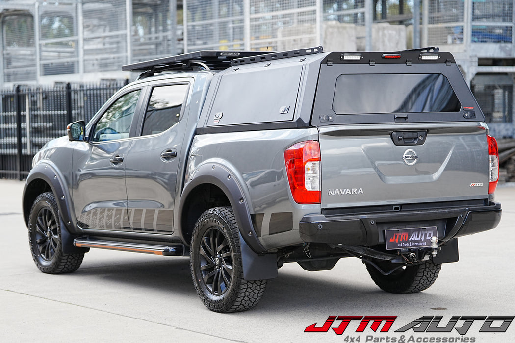 Full Aluminium Tub Canopy to suit Nissan Navara NP300 D23 2015-2026