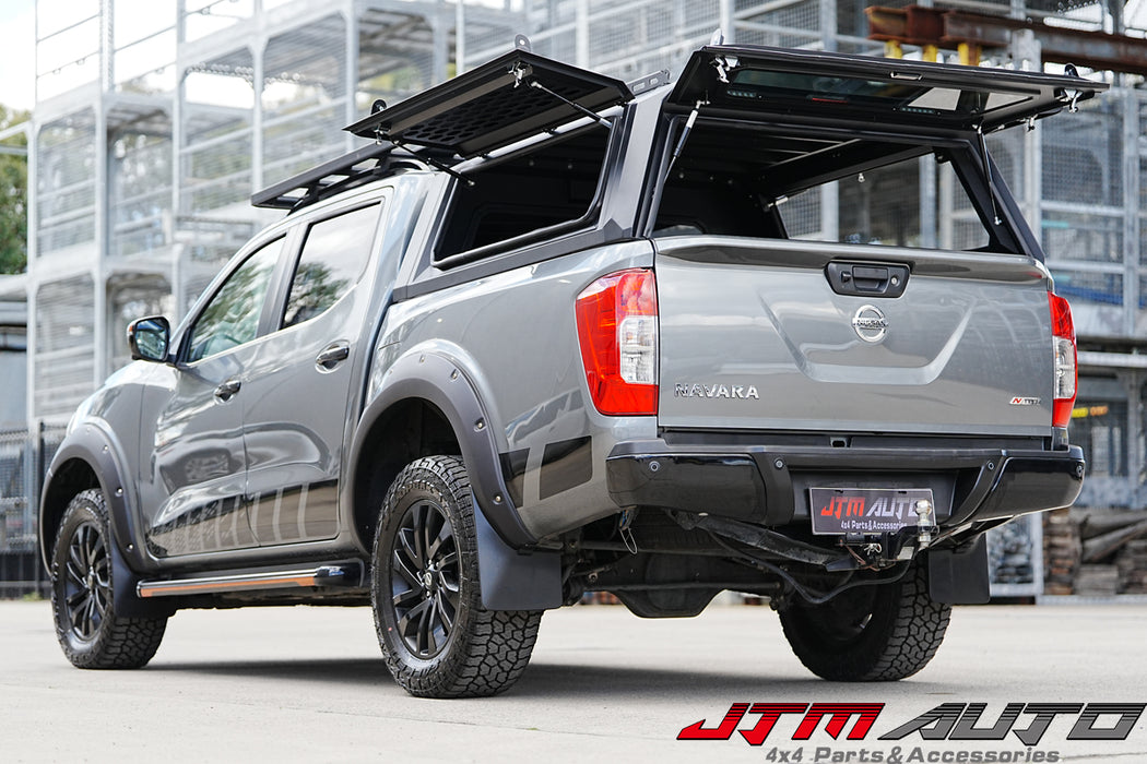 Full Aluminium Tub Canopy to suit Nissan Navara NP300 D23 2015-2026
