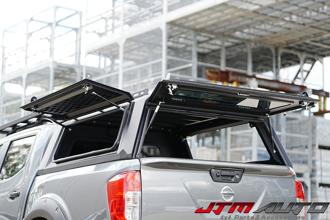 Full Aluminium Tub Canopy to suit Nissan Navara NP300 D23 2015-2026