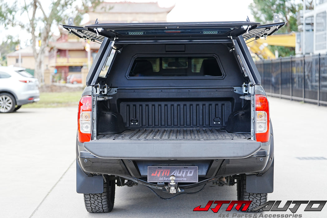 Full Aluminium Tub Canopy to suit Nissan Navara NP300 D23 2015-2026