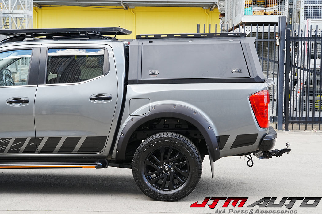 Full Aluminium Tub Canopy to suit Nissan Navara NP300 D23 2015-2026