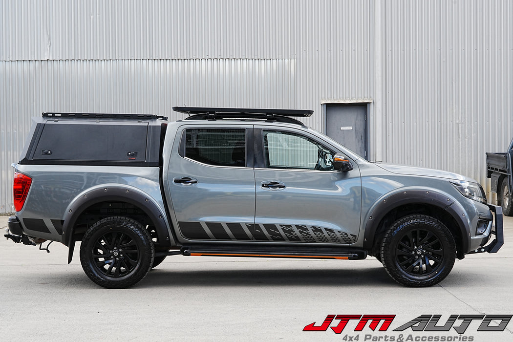 Full Aluminium Tub Canopy to suit Nissan Navara NP300 D23 2015-2026
