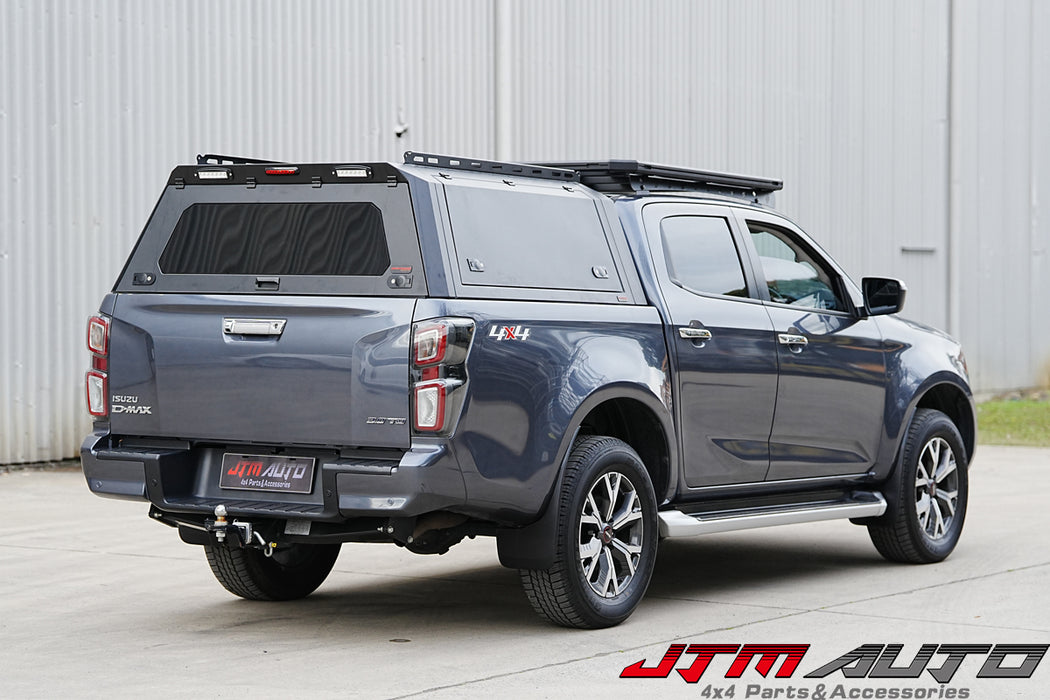 Full Aluminum Tub Canopy LED to suit Isuzu Dmax D-max Dual Cab ute 2020-2026