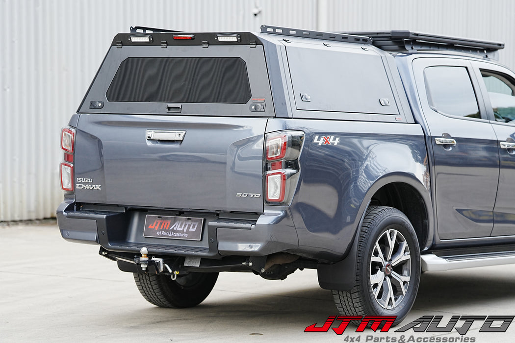 Full Aluminum Tub Canopy LED to suit Isuzu Dmax D-max Dual Cab ute 2020-2026